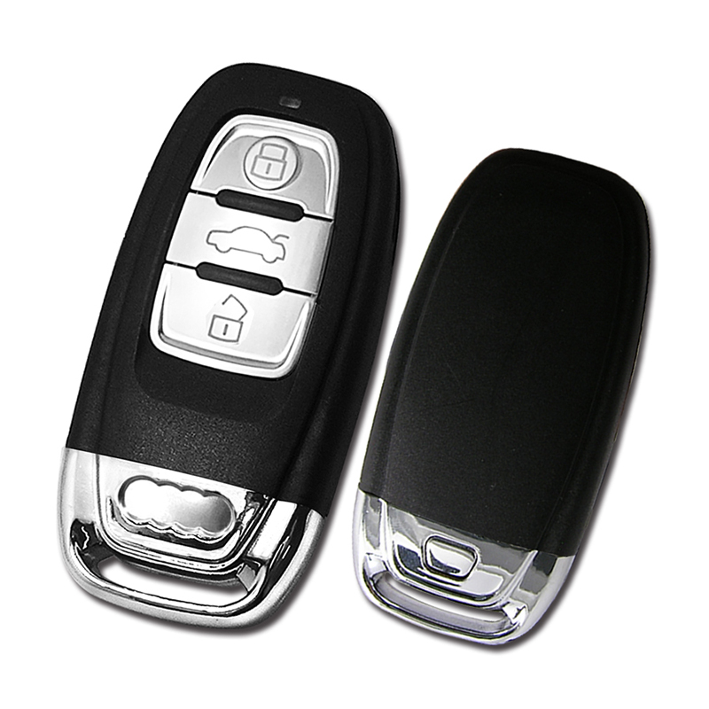 315Mhz electroplating car wireless remot key for Audi A4 A5 Q5,Smart